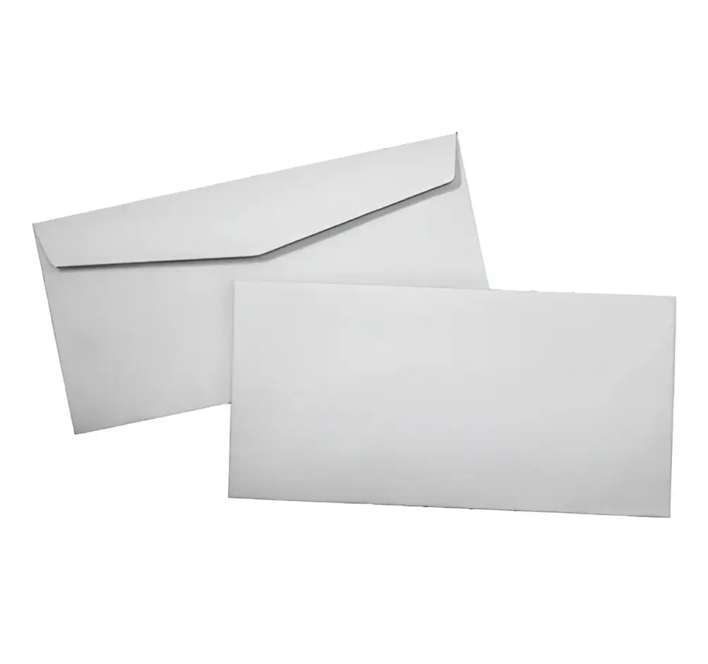 SOBRE AMERICANO BLANCO