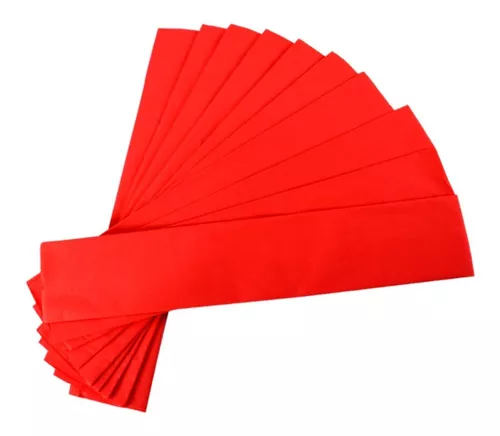 PAPEL CREPE ROJO