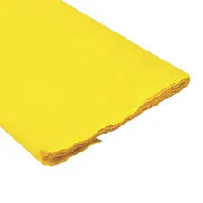 PAPEL CREPE AMARILLO 50*150CM