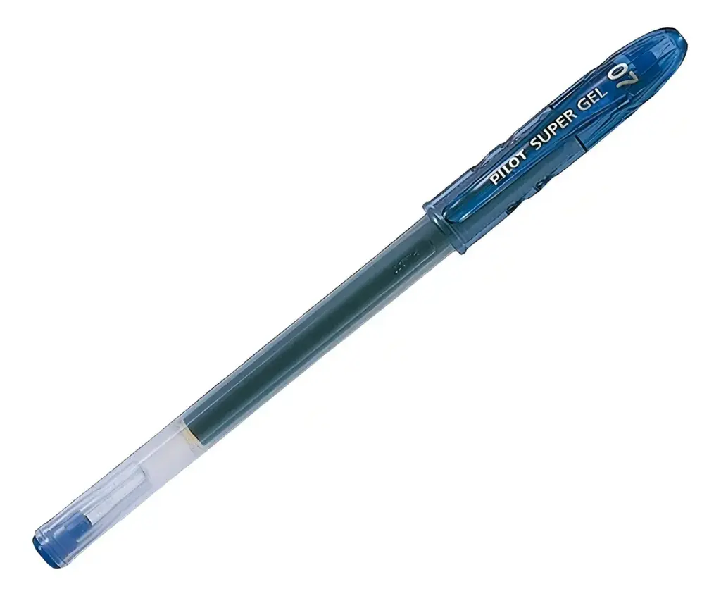 LAPIZ TINTA GEL PILOT G-I AZUL SUPER GEL