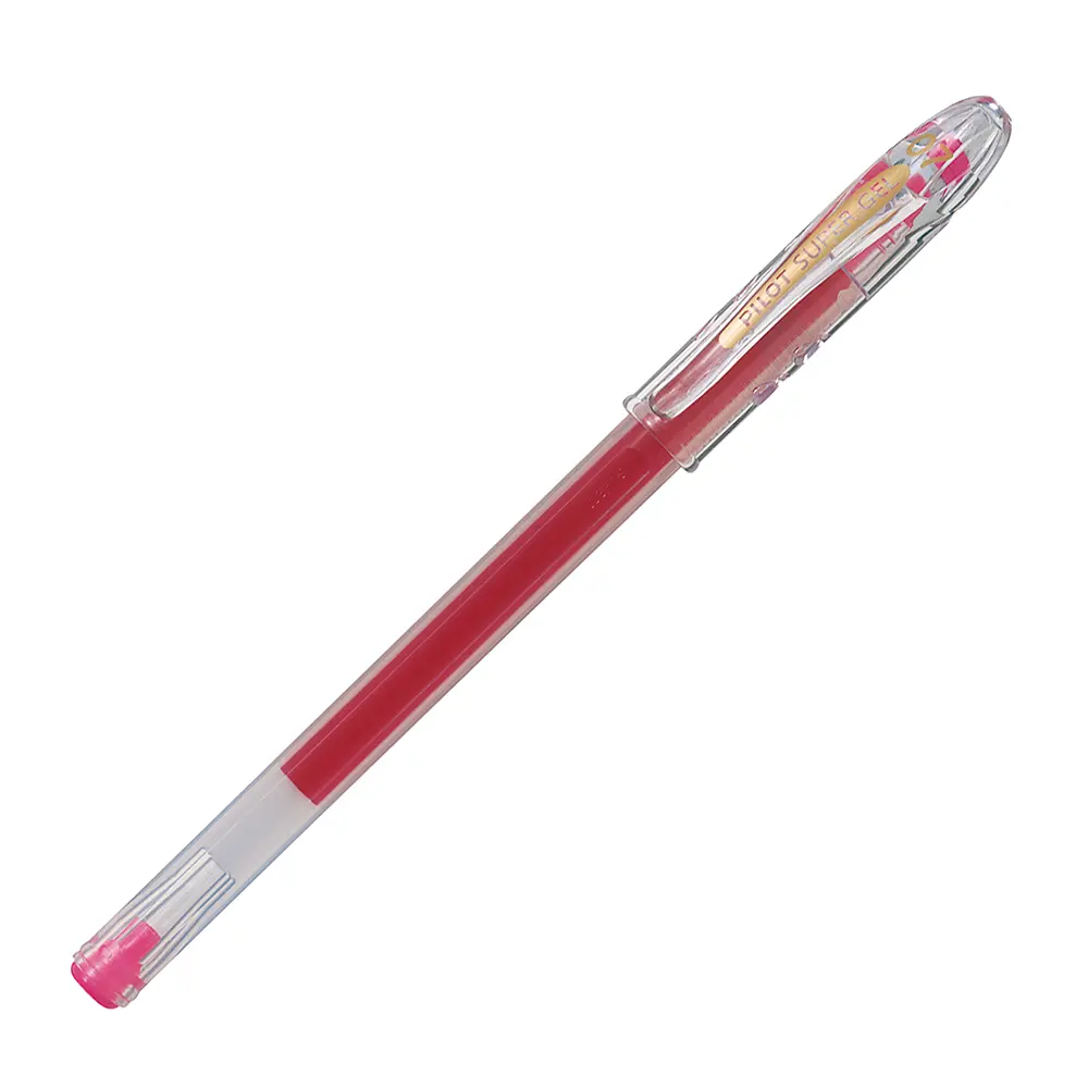 LAPIZ TINTA GEL PILOT G-I ROSADO SUPER GEL