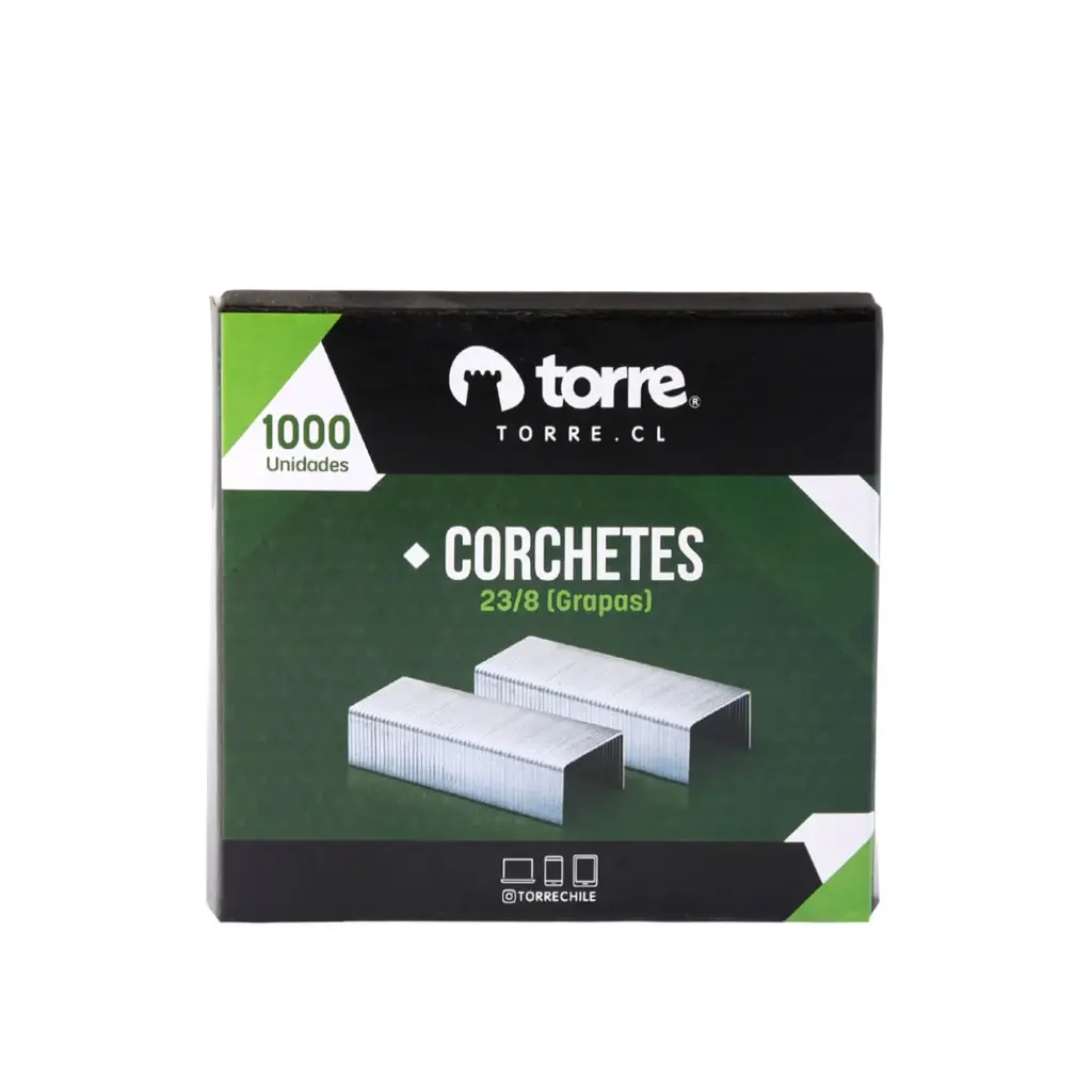CORCHETES 23-08 1000 TORRE