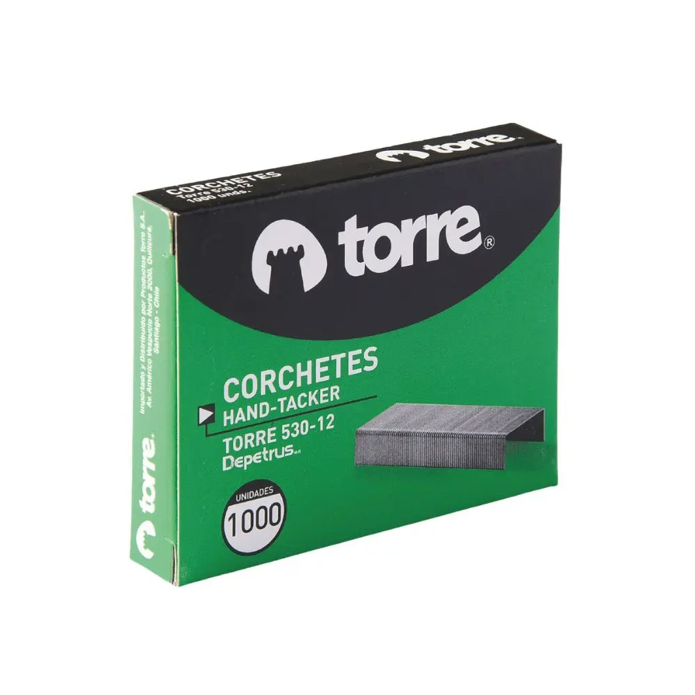 CORCHETES 530-12 1000UND TORRE