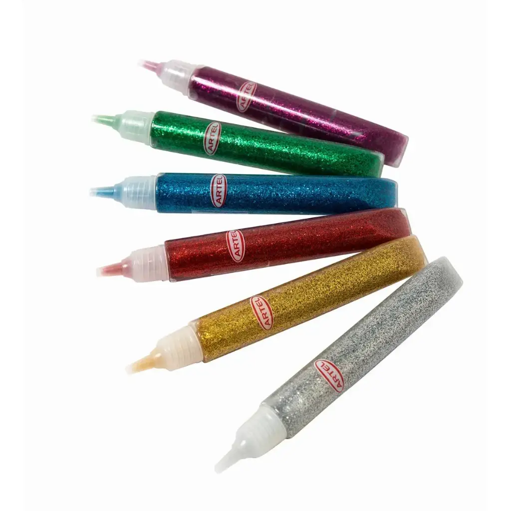 PEGAMENTO LIQUIDO GLITTER ARTER VARIOS