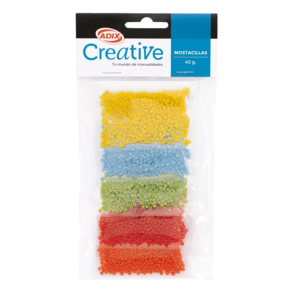 MOSTACILLA SURTIDA 5 COLORES ADIX