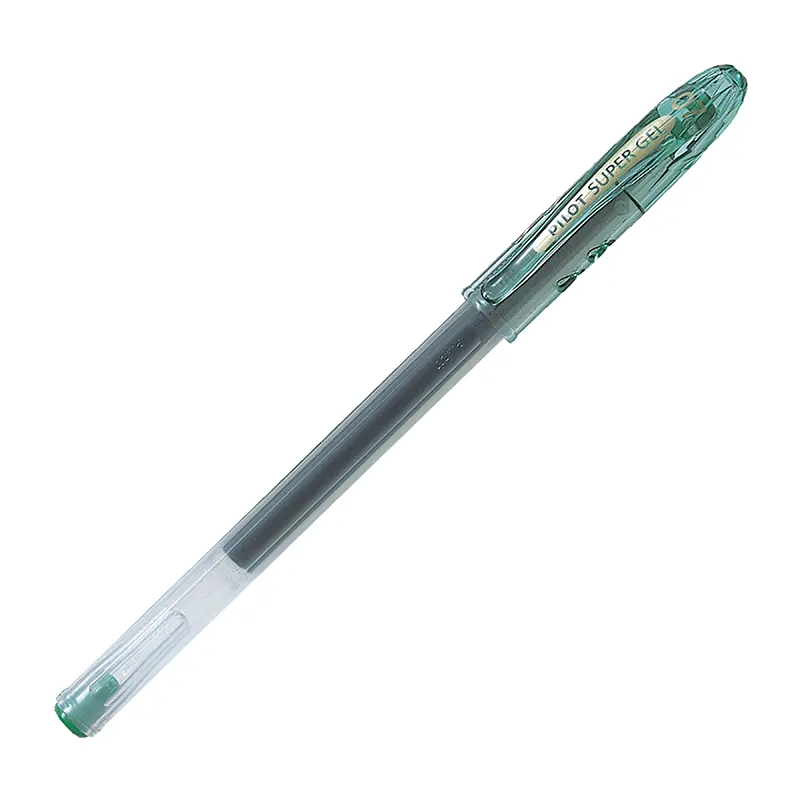 LAPIZ TINTA GEL PILOT G-1 VERDE SUPER GEL  