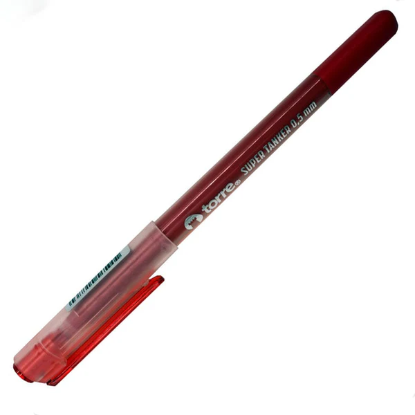 LAPIZ TINTA TORRE SUPER TANKER 0.5 ROJO