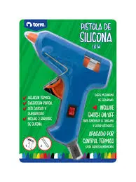 PISTOLA SILICONA 7 MM TORRE