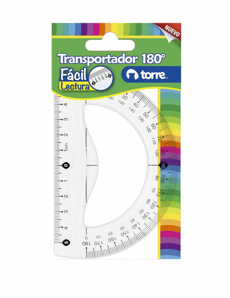 TRANSPORTADOR 180° TORRE