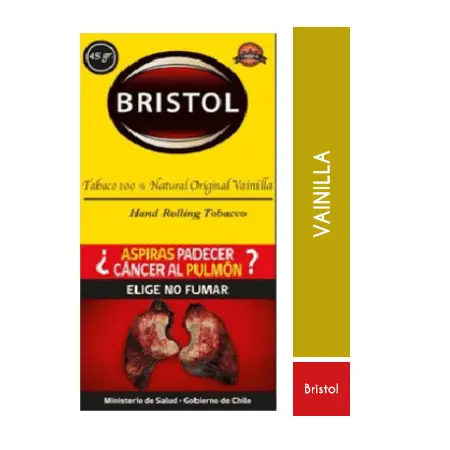 TABACO BRISTOL VAINILLA
