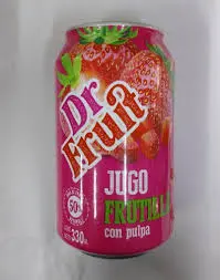 DR FRUIT JUGO FRUTILLA PULPA 330 ML