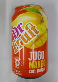 DR FRUIT JUGO  MANGO PULPA 330 ML