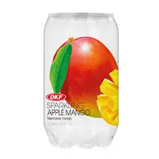 [003502] AGUA SPARKLING MANGO OKF 350 ML