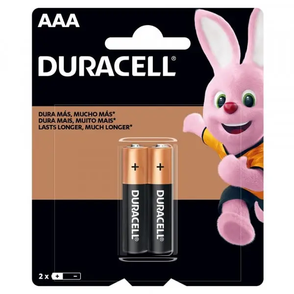PILAS AAA DURACELL (PAR)