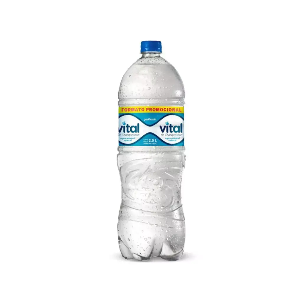 [122627] Agua Vital C/G 2.5L