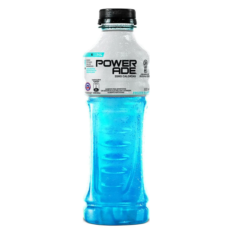 POWERADE ZERO BLAST 600ML 