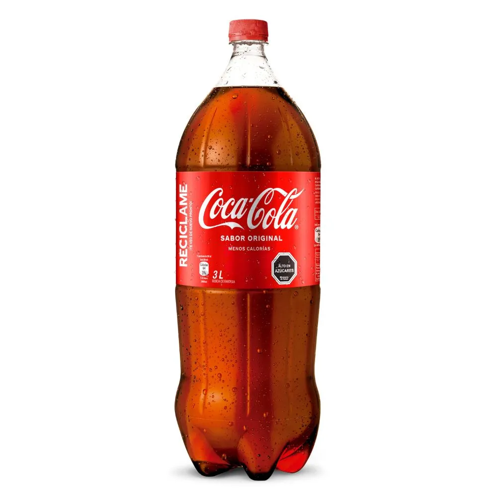 COCA COLA ORIGINAL DESECHABLE 3 LT