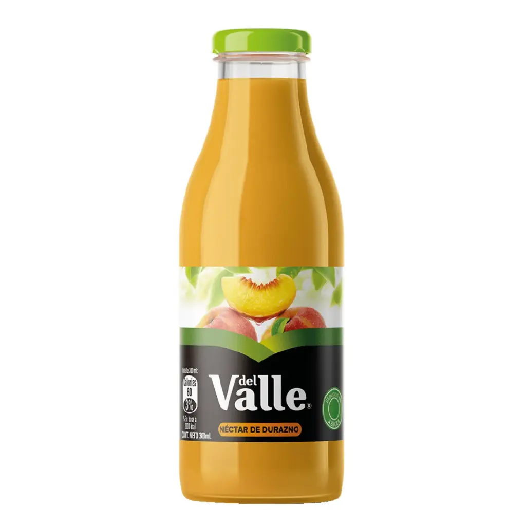ADV DURAZNO 300ML DEL VALLE