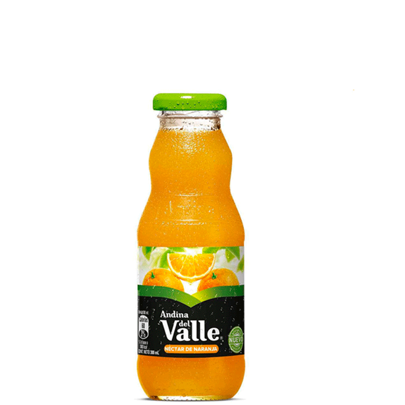 ADV NARANJA 300ML DEL VALLE 