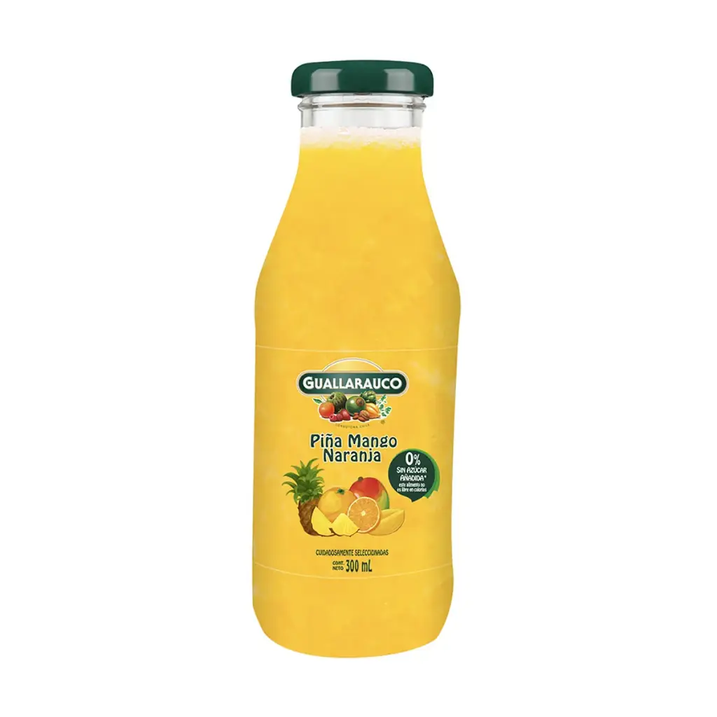 [125753] MANGO PIÑA NAR 300ML GUALLARAUCO 
