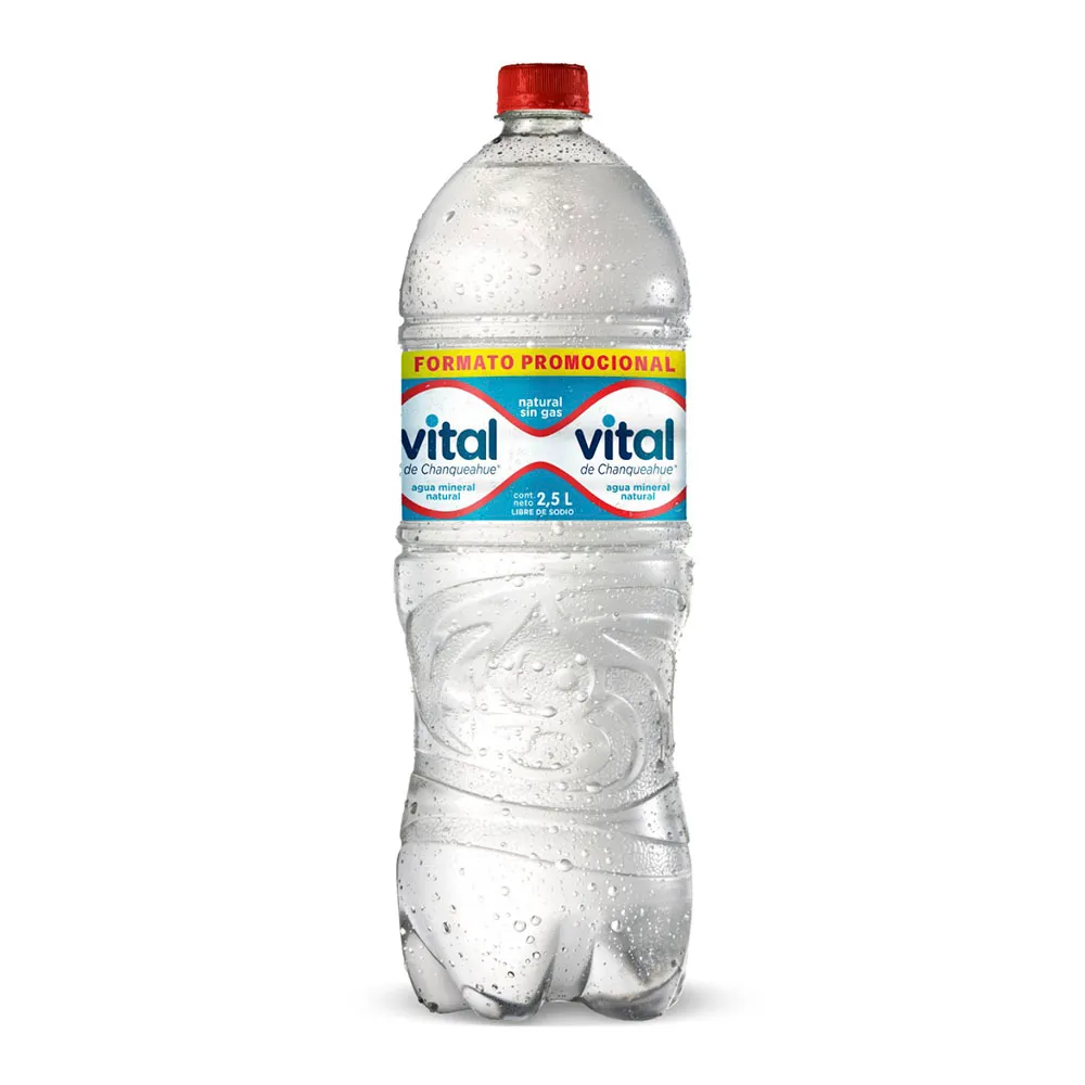 Agua Vital S/G 2.5L