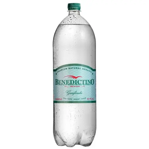 [122935] AGUA BENEDICTINO C/G 2LT
