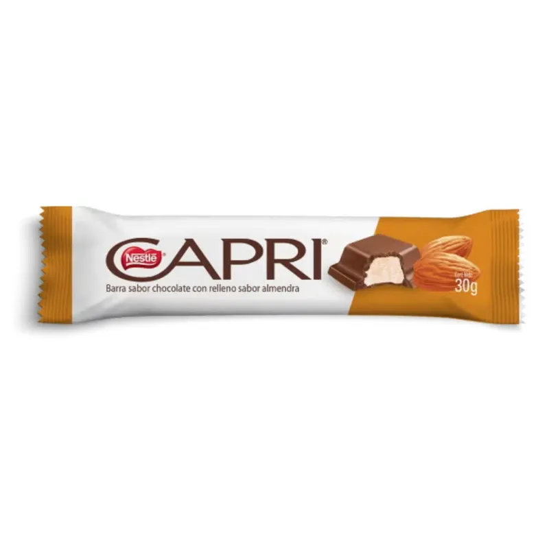 CAPRI ALMENDRA 30 GRAMOS NESTLE