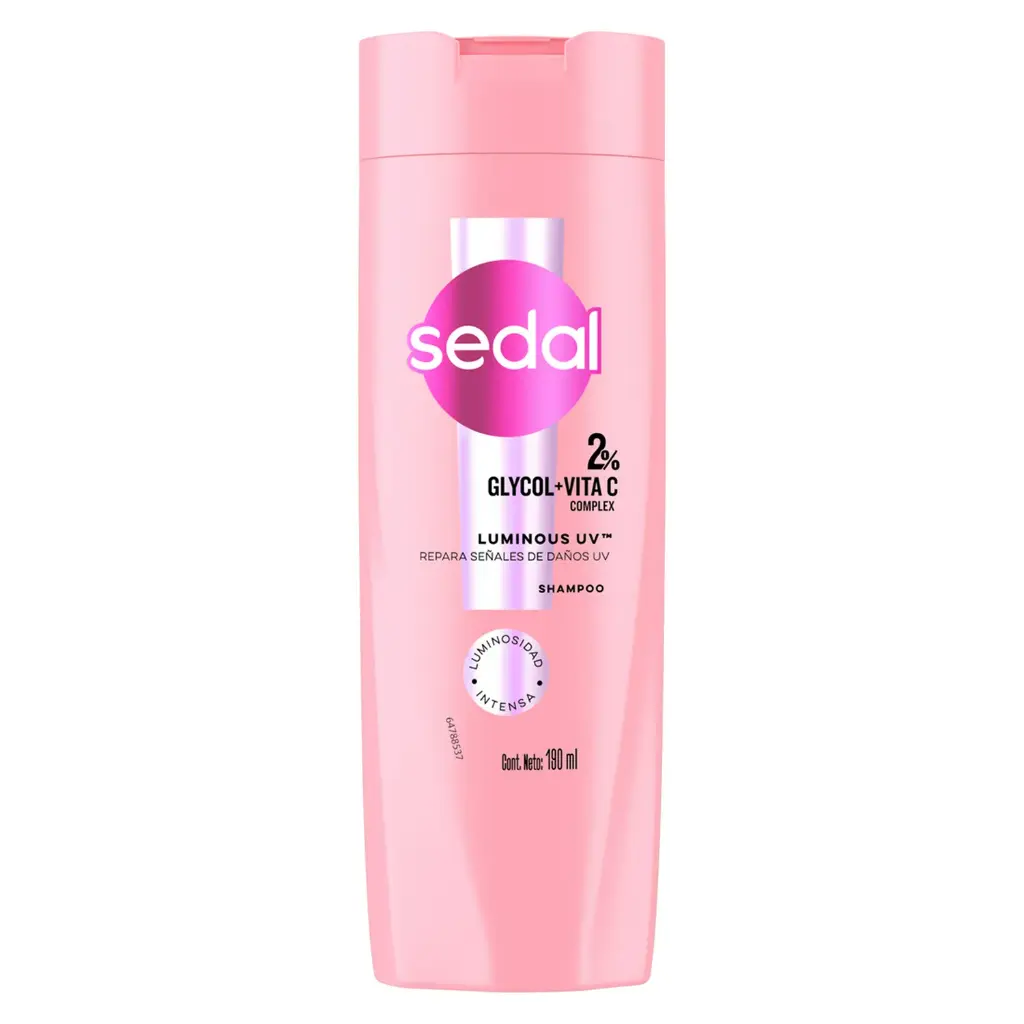 [43512LM] SHAMPOO 190ML SEDAL LUMINOUS UV