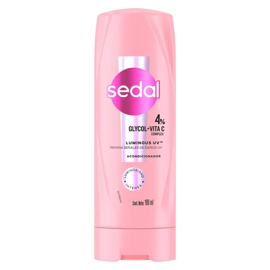 [43511LM] ACONDICIONADOR 190ML SEDAL LUMINOUS UV