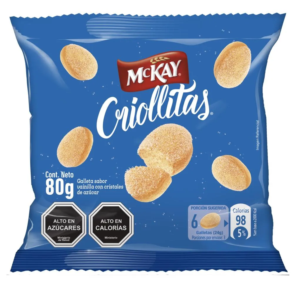 CRIOLLITAS 80GR