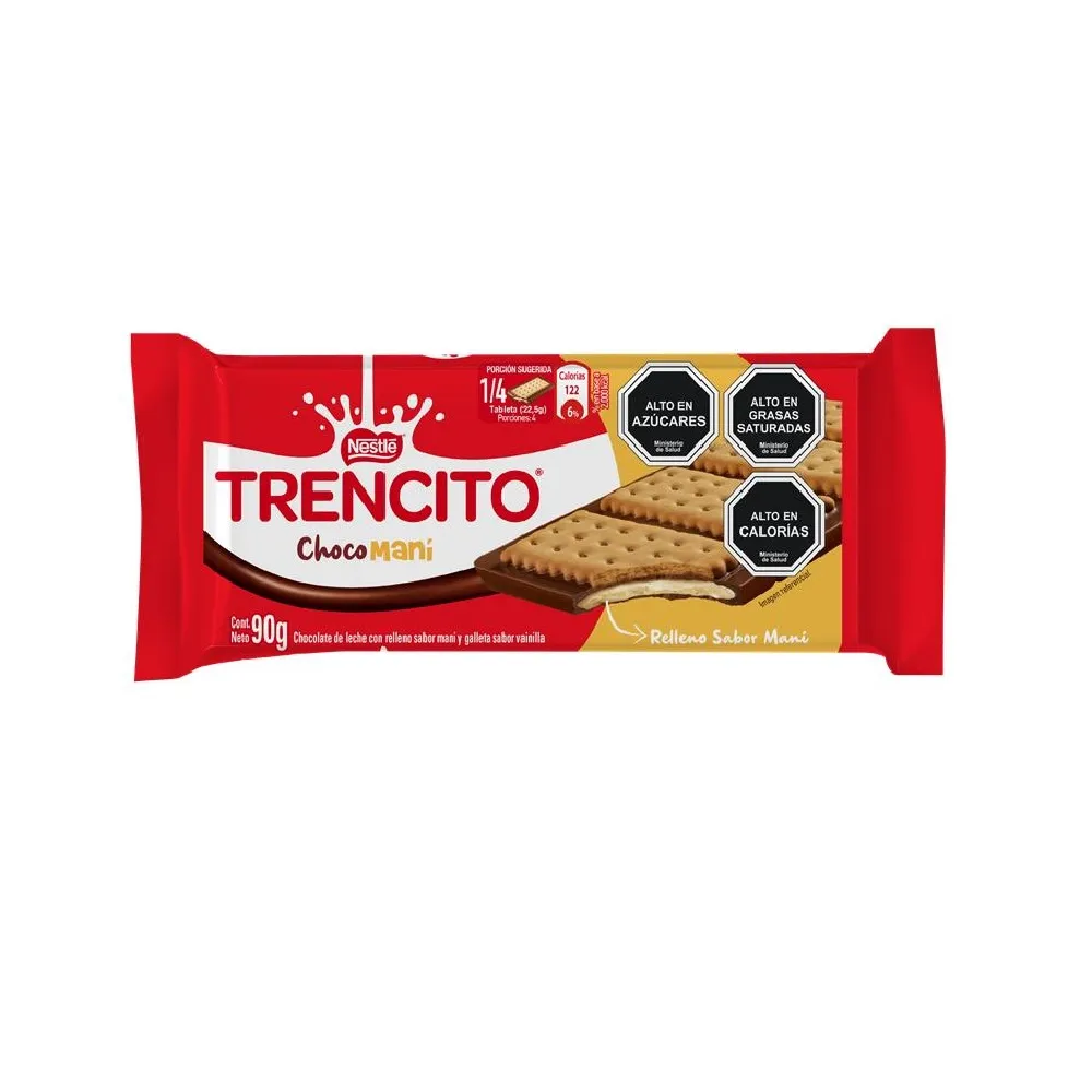 TRENCITO CHOCO MANI