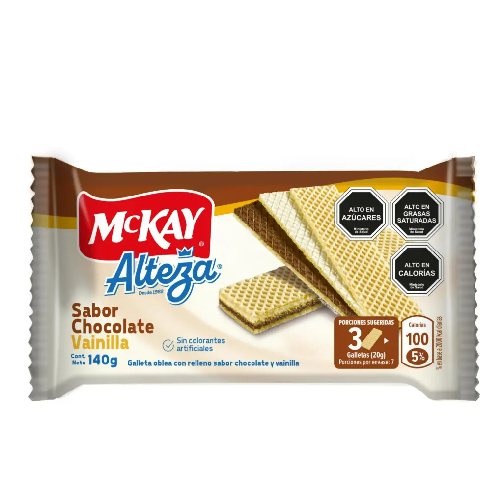 ALTEZA CHOCOVAINILLA OBLEA 140GR 
