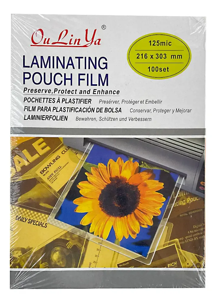 [6970951351251] LAMINA 125 MIC 95*135MM