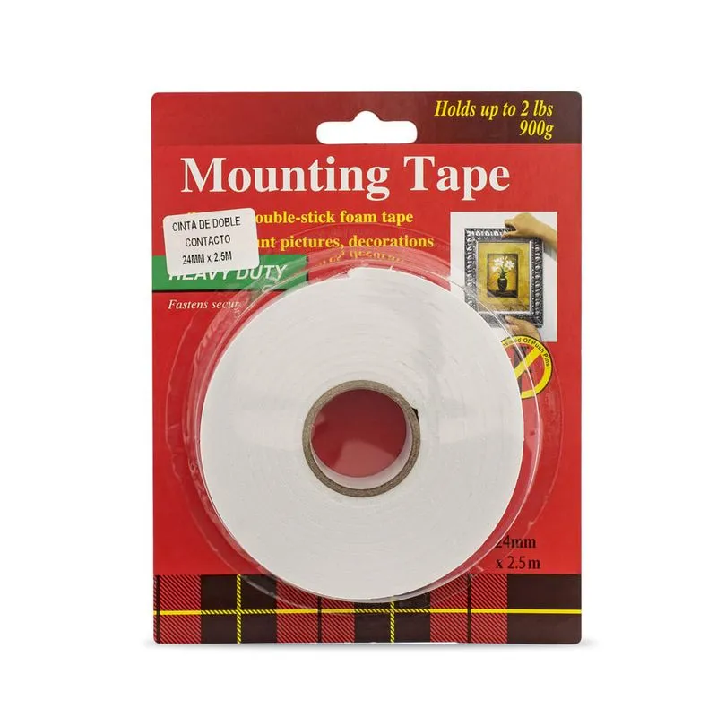 CINTA MOUNTING TAPE GRUESA