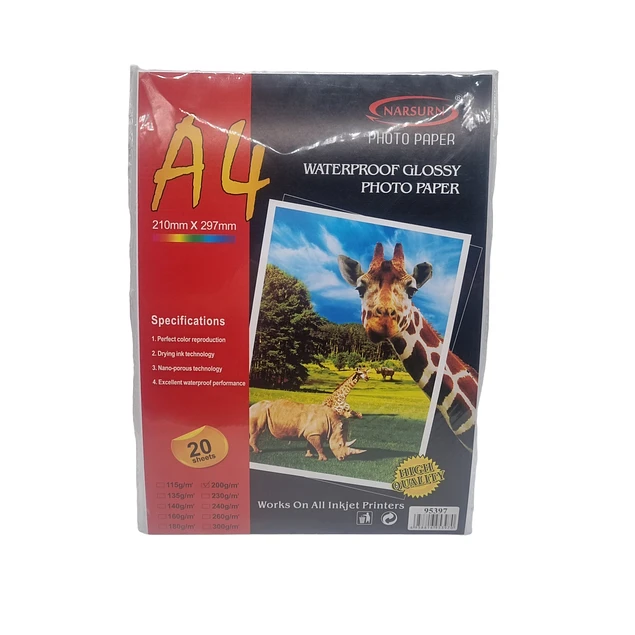 PAPEL DE FOTO CARTA MATTE 