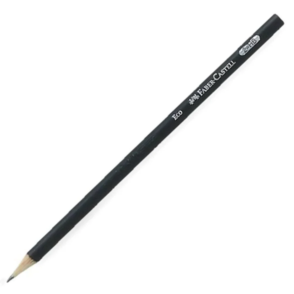 LAPIZ GRAFITO HB N.2 FABER REDONDO 