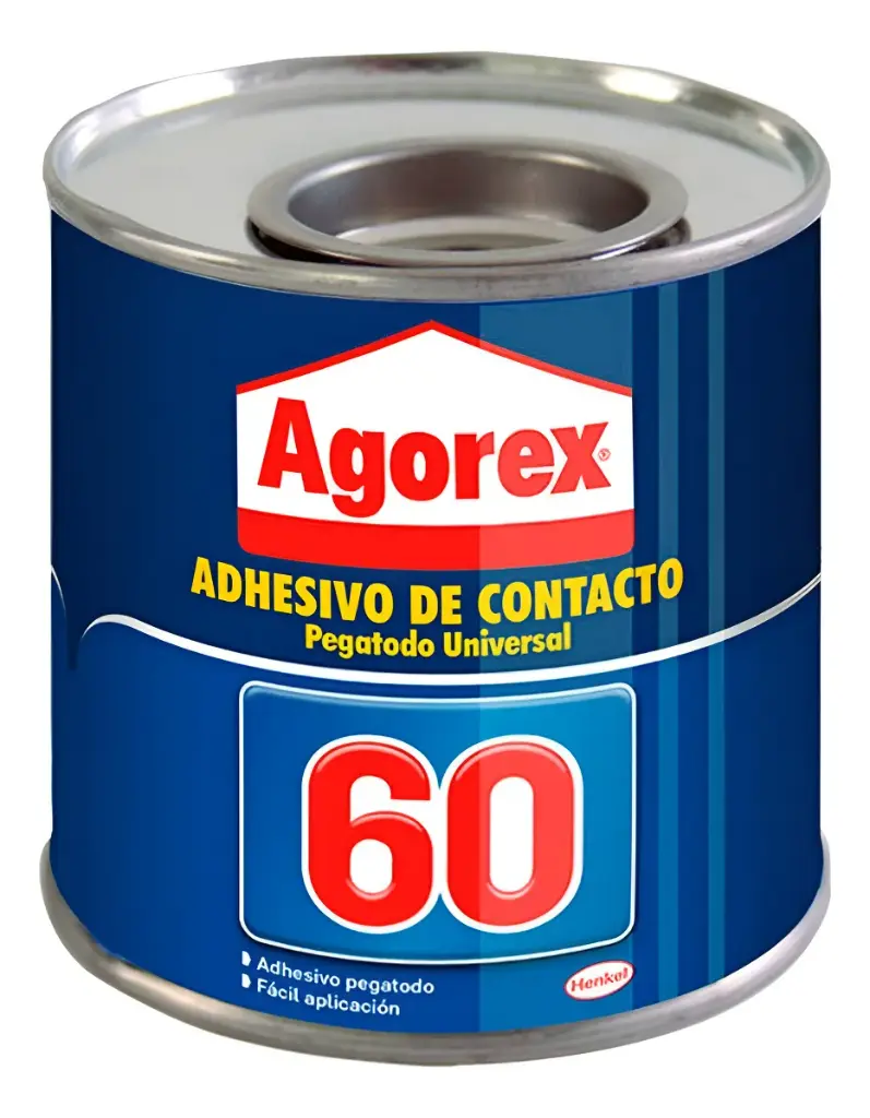 ADHESIVO CONTACTO 120CC AGOREX 60 TARRO