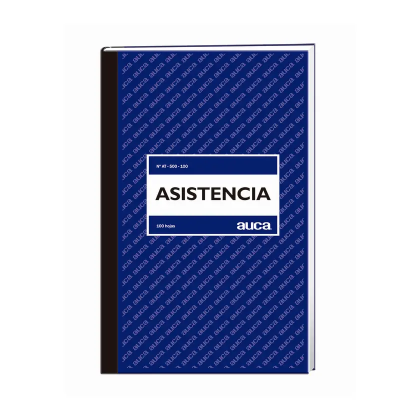LIBRO ASISTENCIA 100 HJ AUCA 
