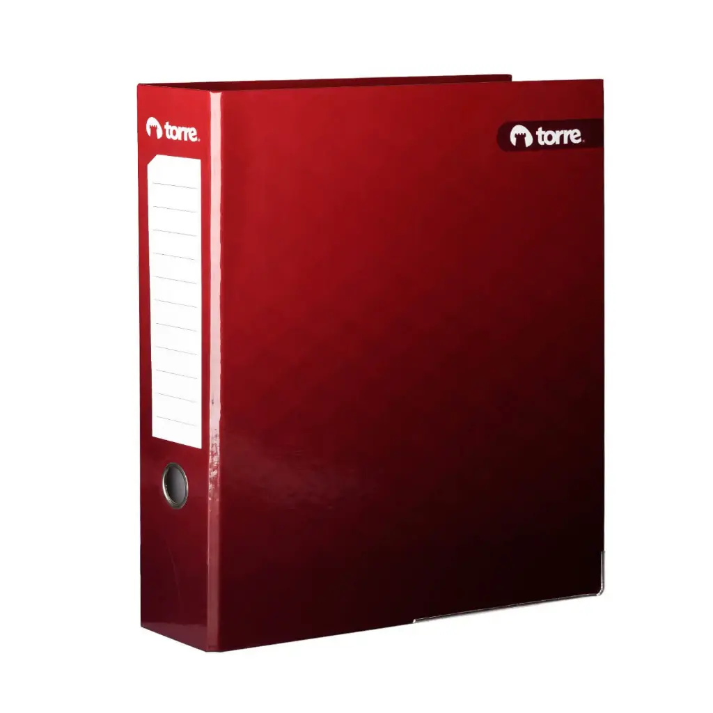 ARCHIVADOR CARTA ANCHO BURDEO TORRE