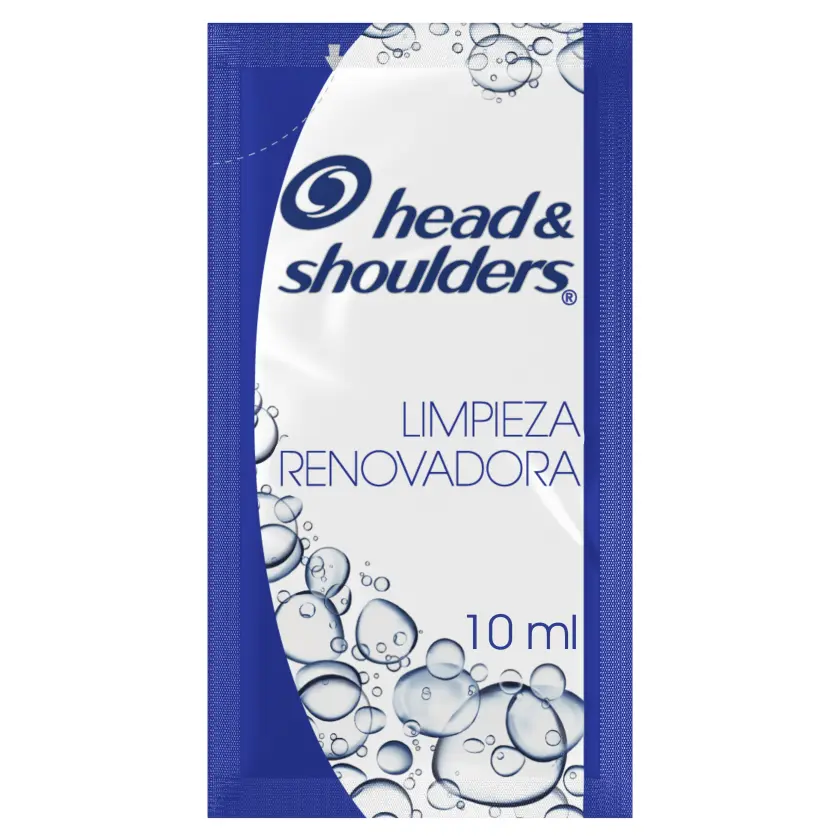 [16807] SHAMPOO SACHET H&S L RENOVADORA 10ML