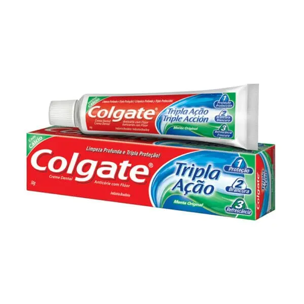 PASTA DENTAL 50GR COLGATE TRIPLE ACCION