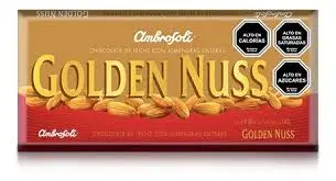 GOLDEN NUSS 140 GRAMOS AMBROSOLI