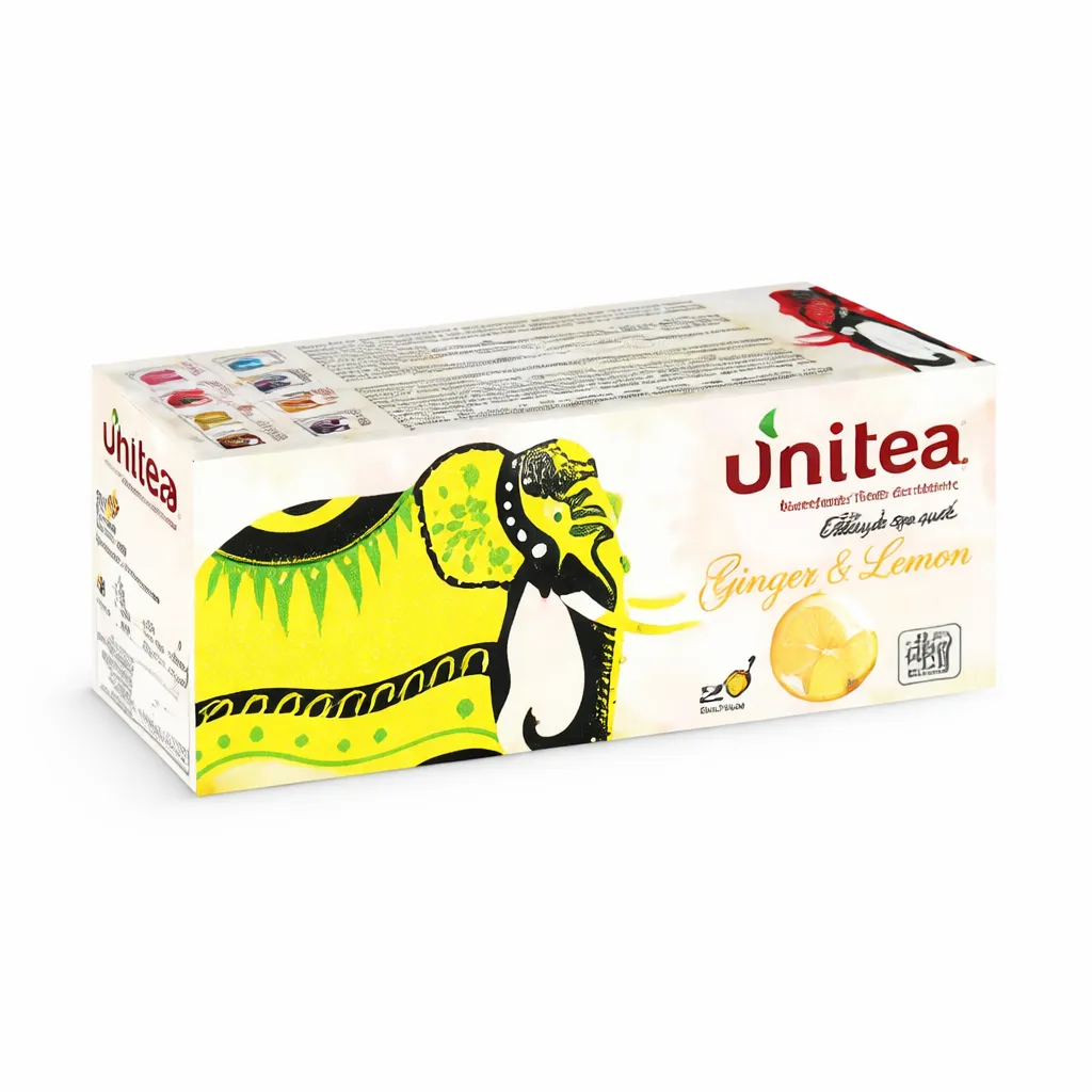 [200007] UNTEA TE VERDE JENGIBRE LIMON MIEL 20U