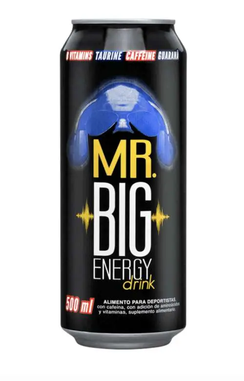 ENERGÉTICA MR BIG LATA 500 ML