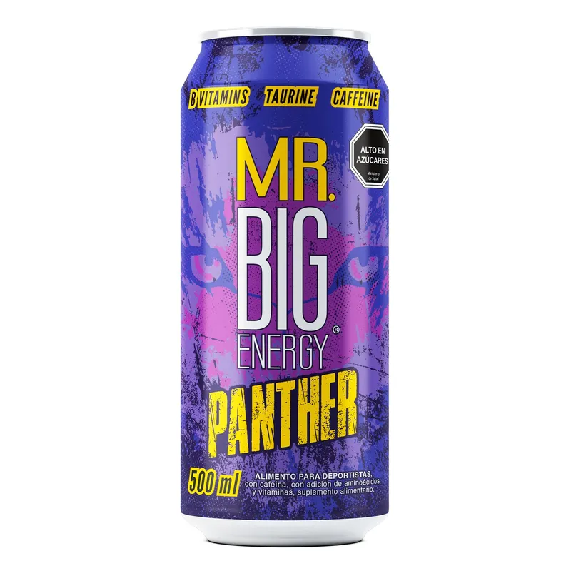 ENERGÉTICA MR BIG LATA PANTHER 500ML