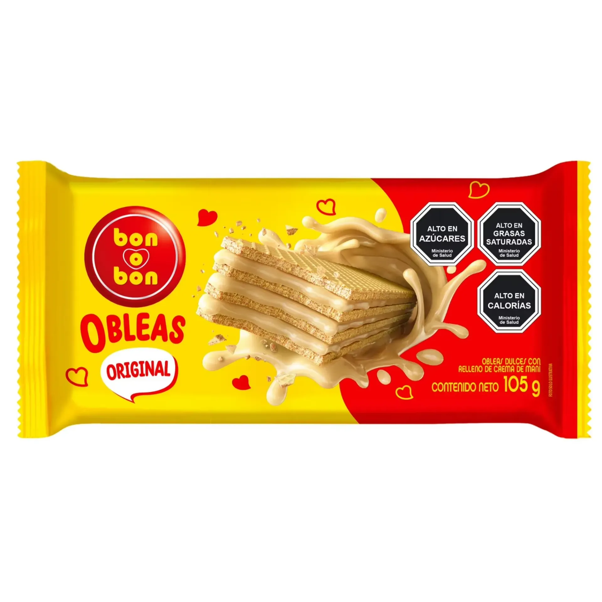 GALLETA OBLEA BOB 105G