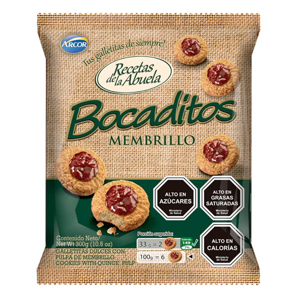 BOCADITOS HOLANDA 300G