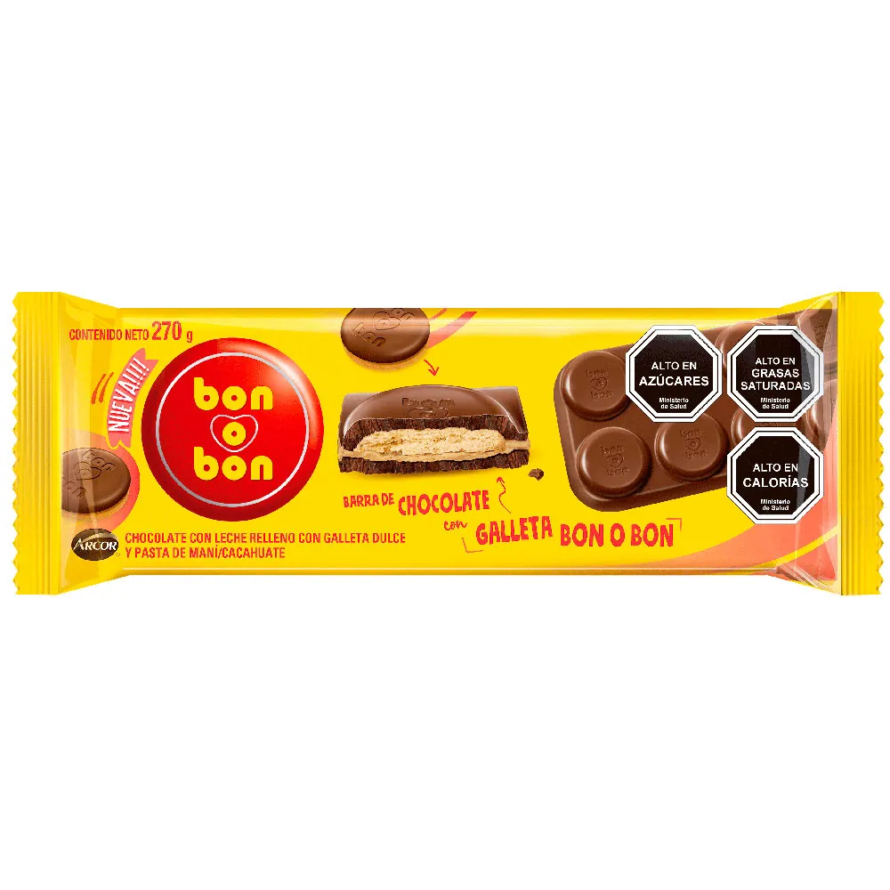 GALLETA BOB CHOCO