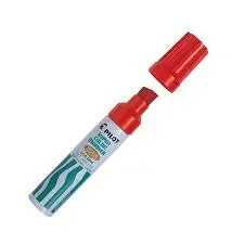PLUMON PERMANENTE PILOT JUMBO 12.5MM ROJO
