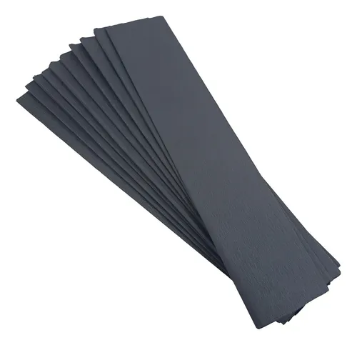 PAPEL CREPE NEGRO